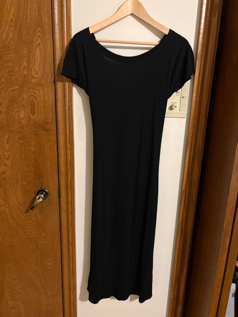 Theory Black Women’s Maxi Dress